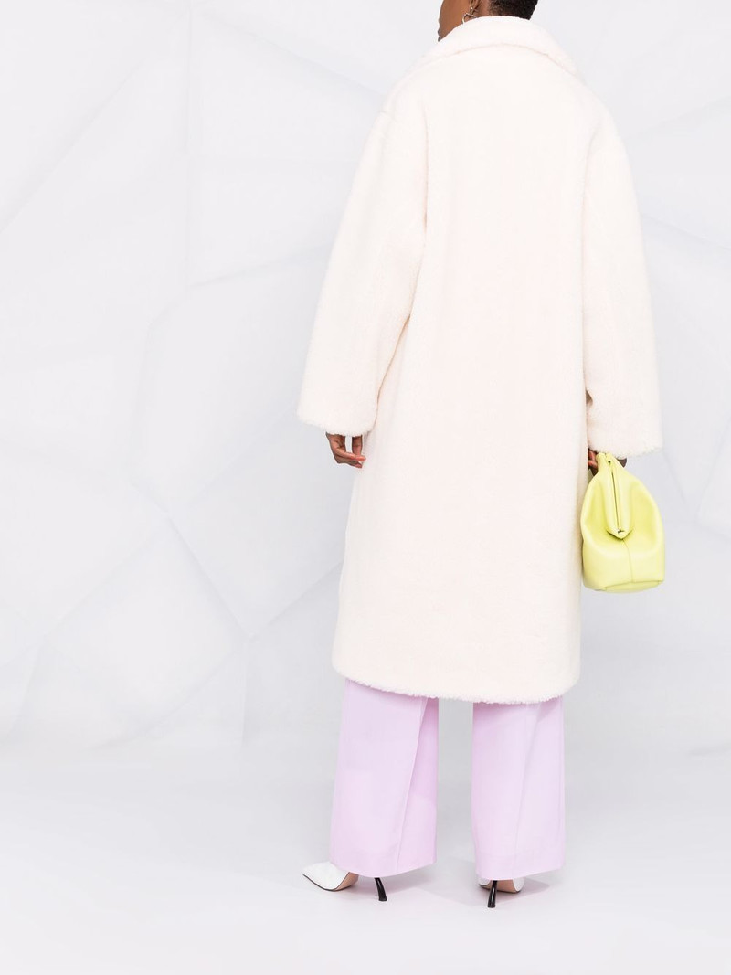 Maria faux-shearling coat 6