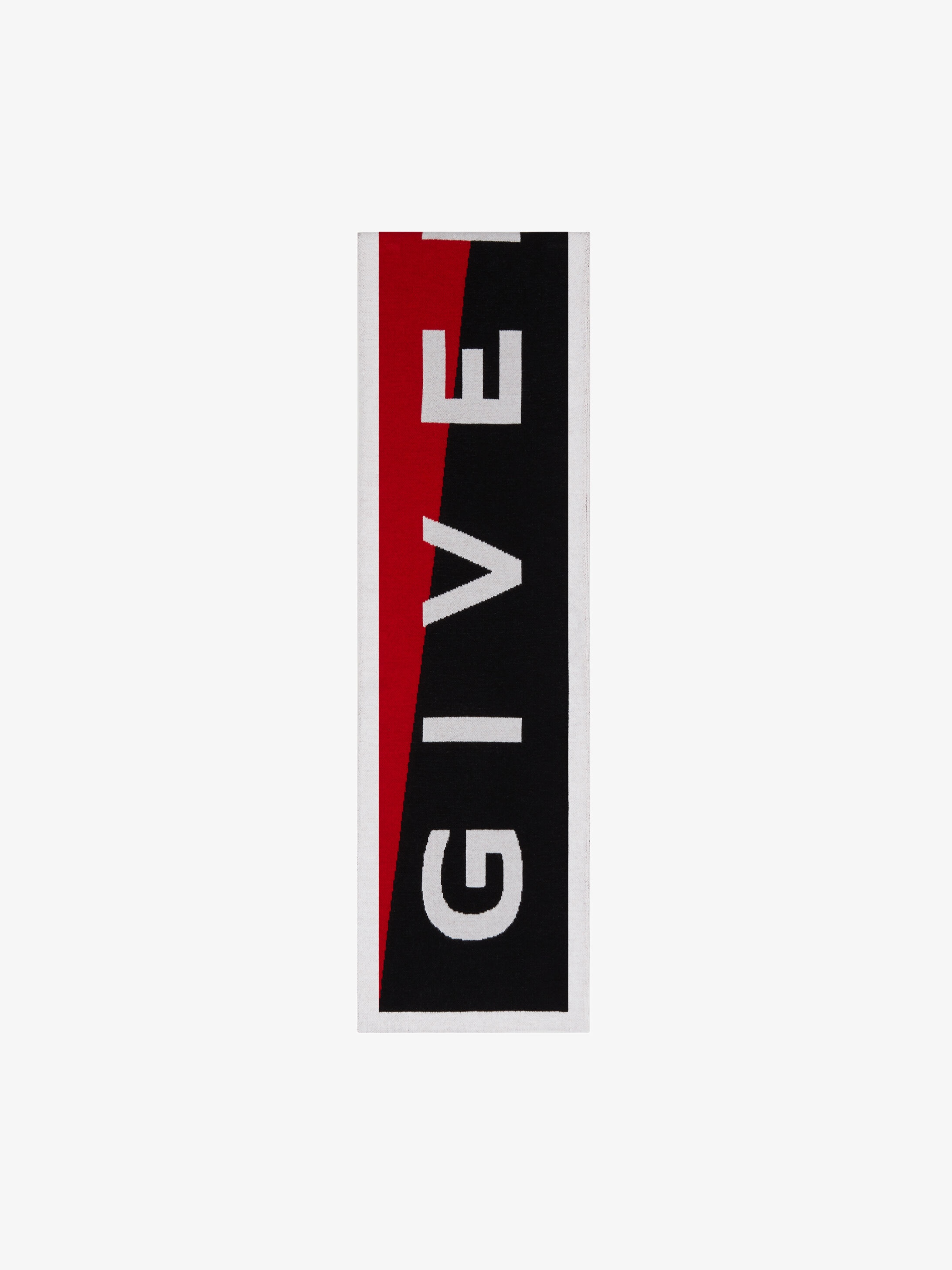 GIVENCHY knit scarf - 7