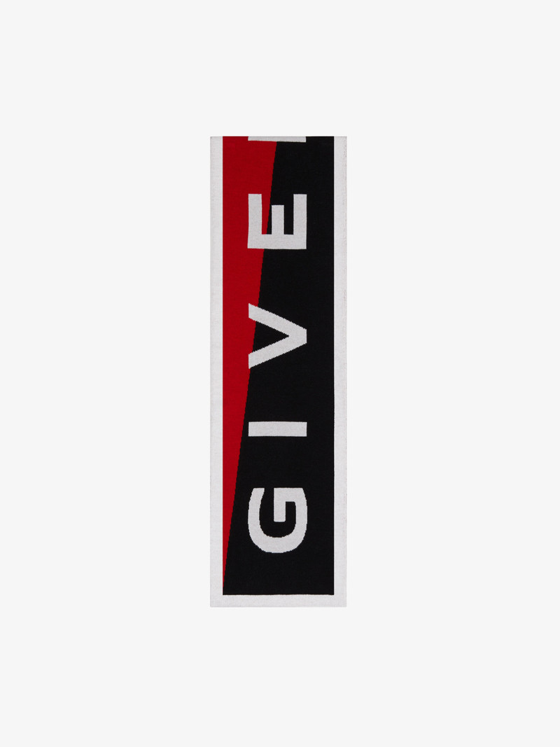 GIVENCHY knit scarf 7