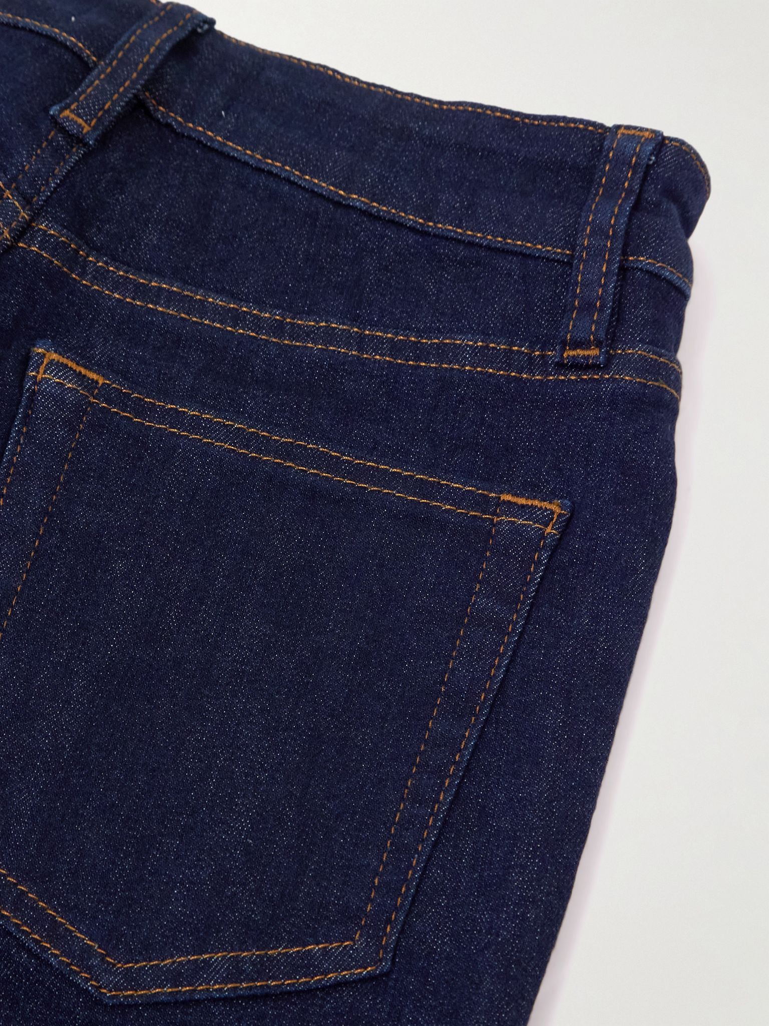 The Pencil high-rise skinny jeans Dark denim - 6