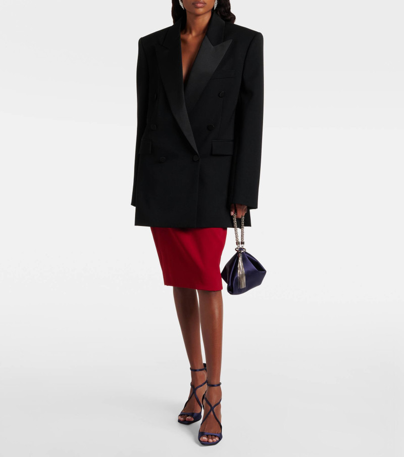 JIMMY CHOO Azia 95 satin sandals outlook