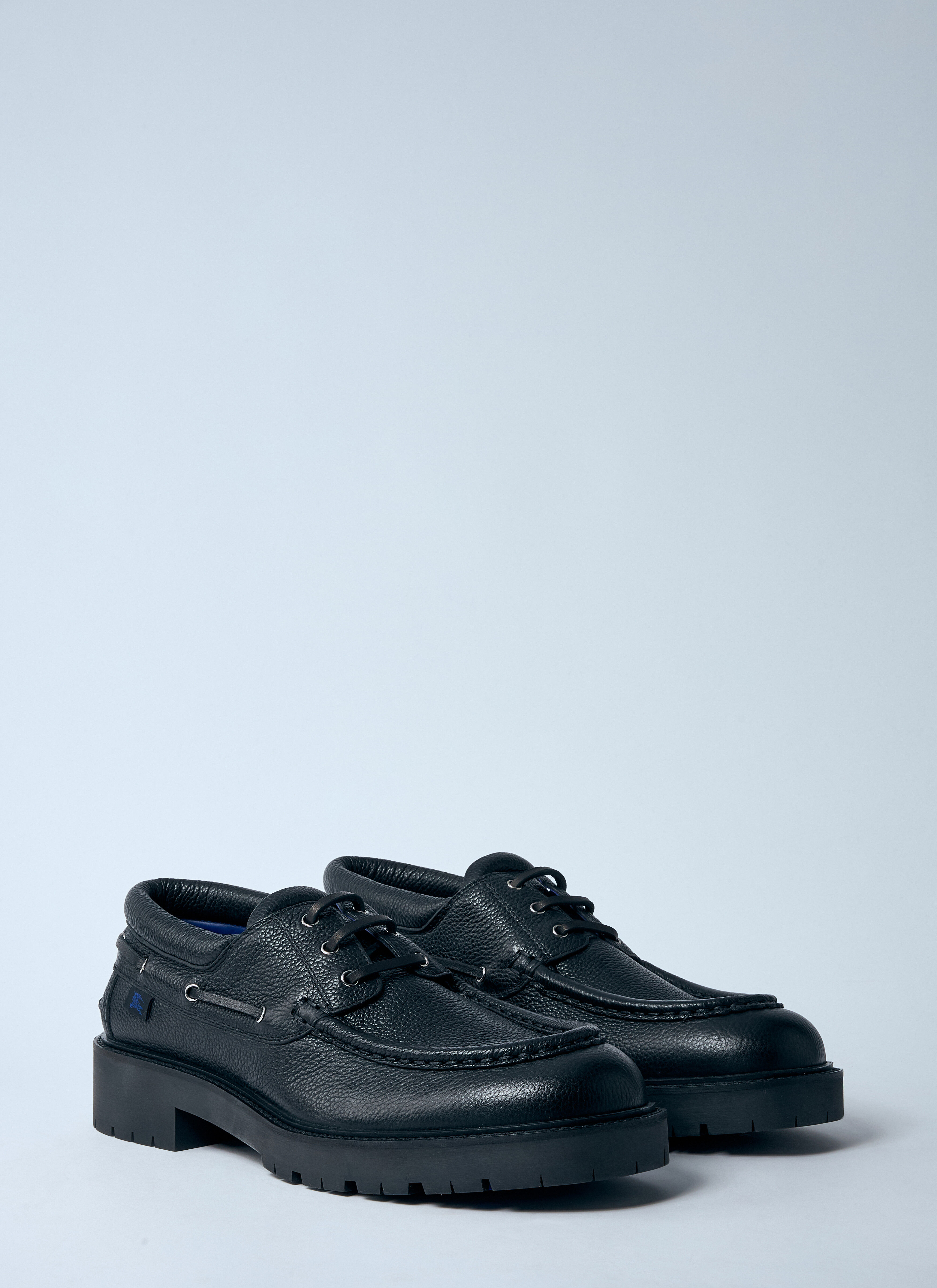 Leather Raft Boat Shoes - 2