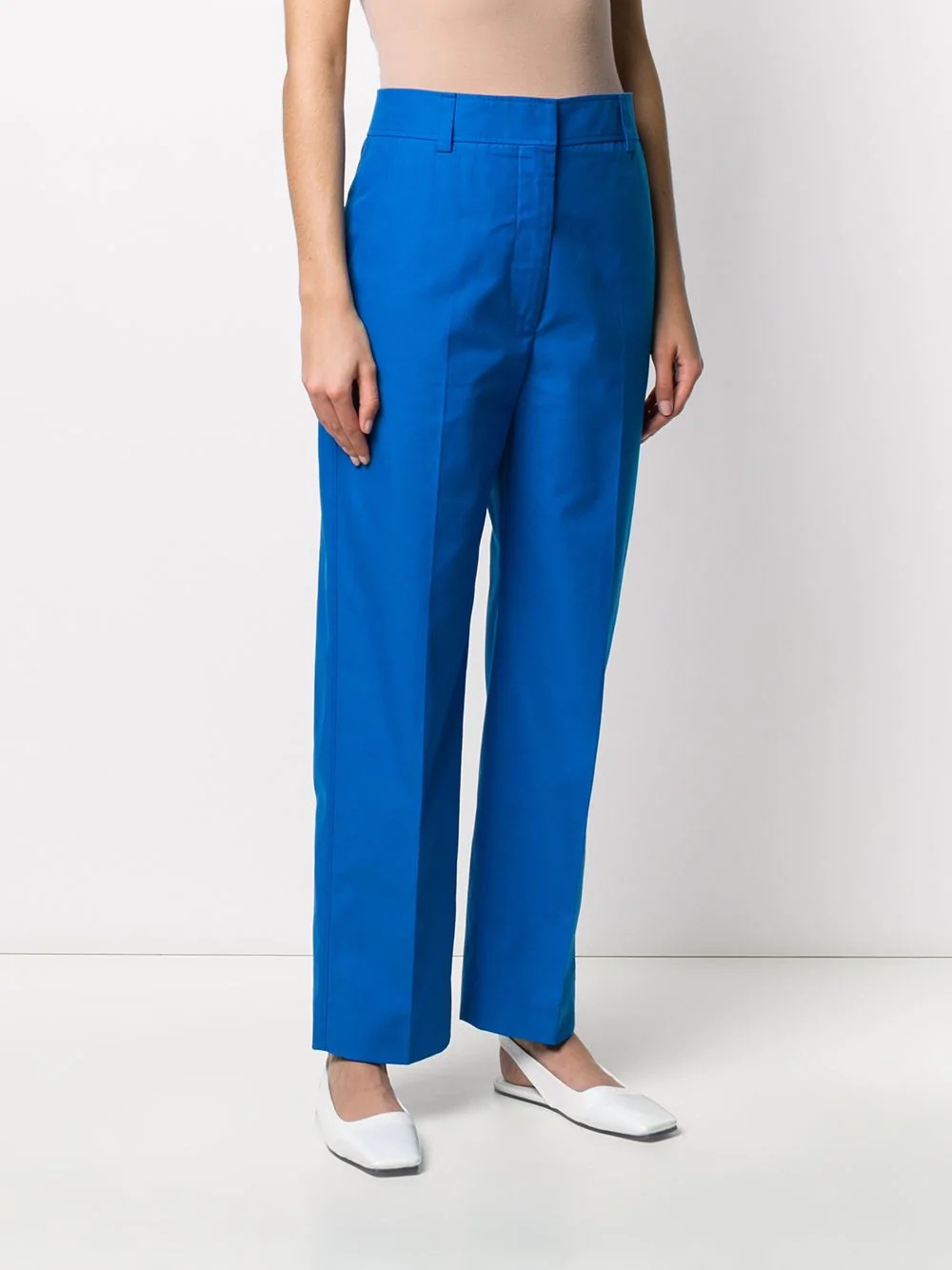 high-waisted trousers - 3