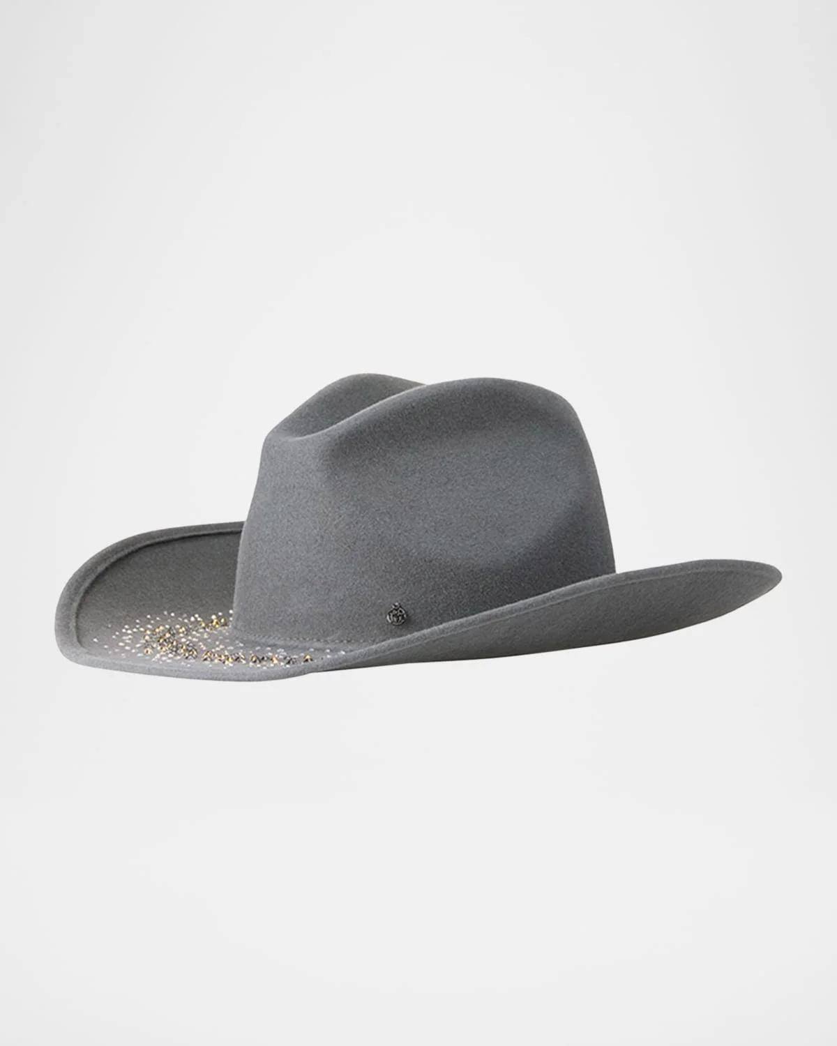 Austin Fairy Dust Strass Wool Felt Cowboy Hat - 1