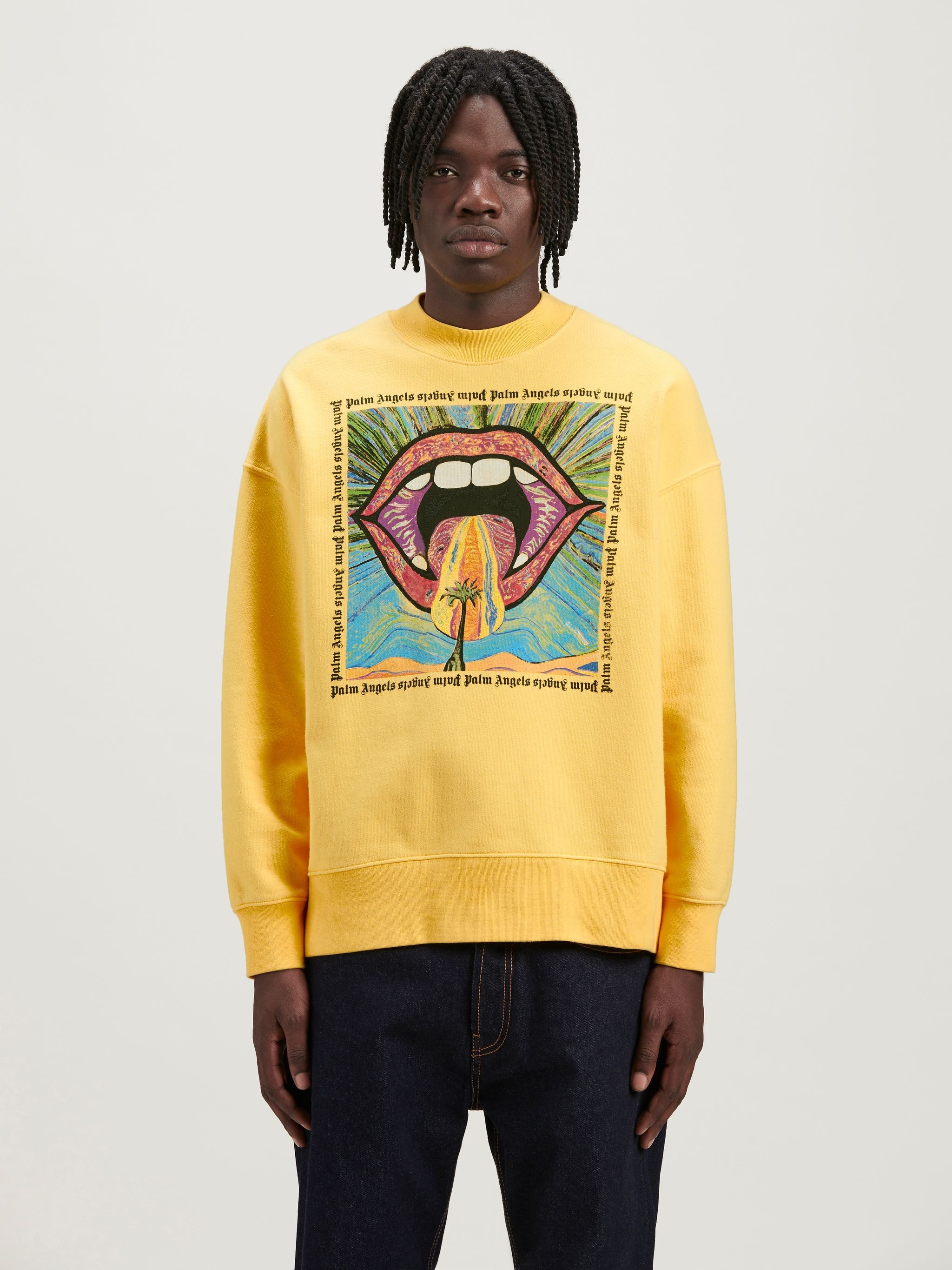Crazy Mouth Crewneck - 3