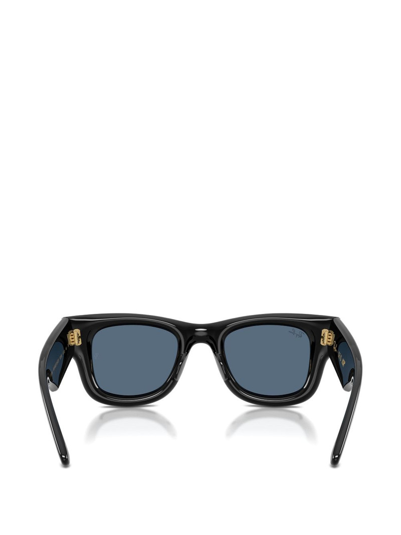 x Asap Rocky Wayfarer Puffer square-frame sunglasses 4