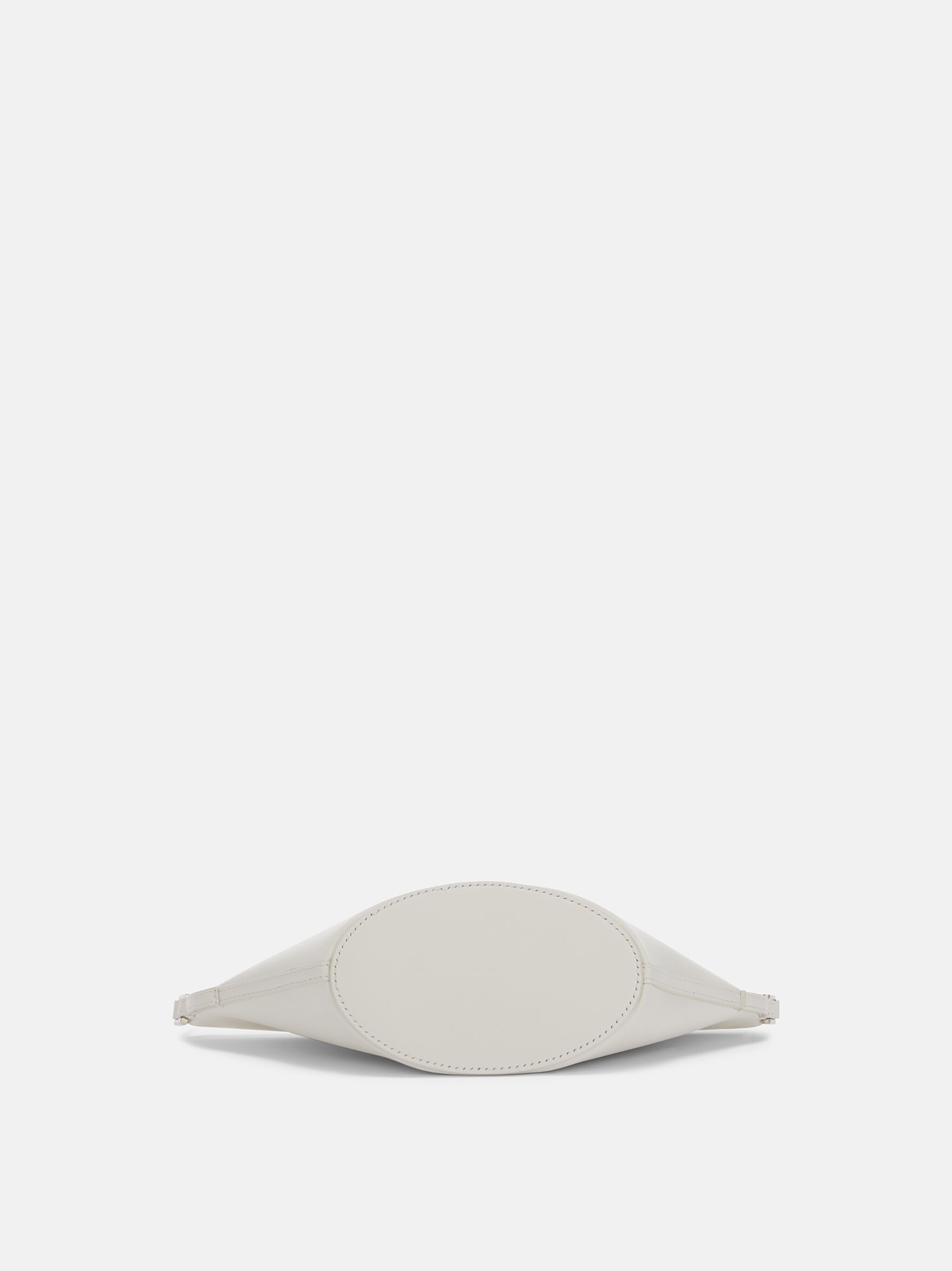 ''PICCOLA'' WHITE SHOULDER BAG - 5
