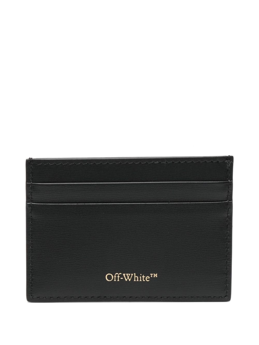 Jitney Simple leather cardholder - 2