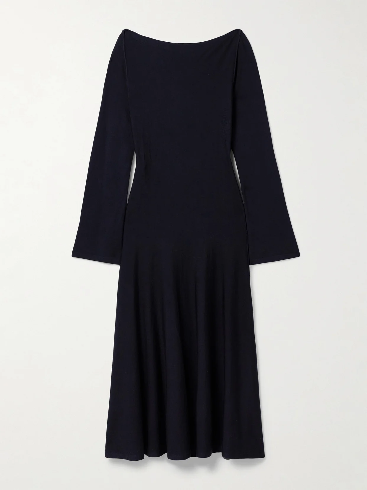 Ruth Wool Midi Dress - 1