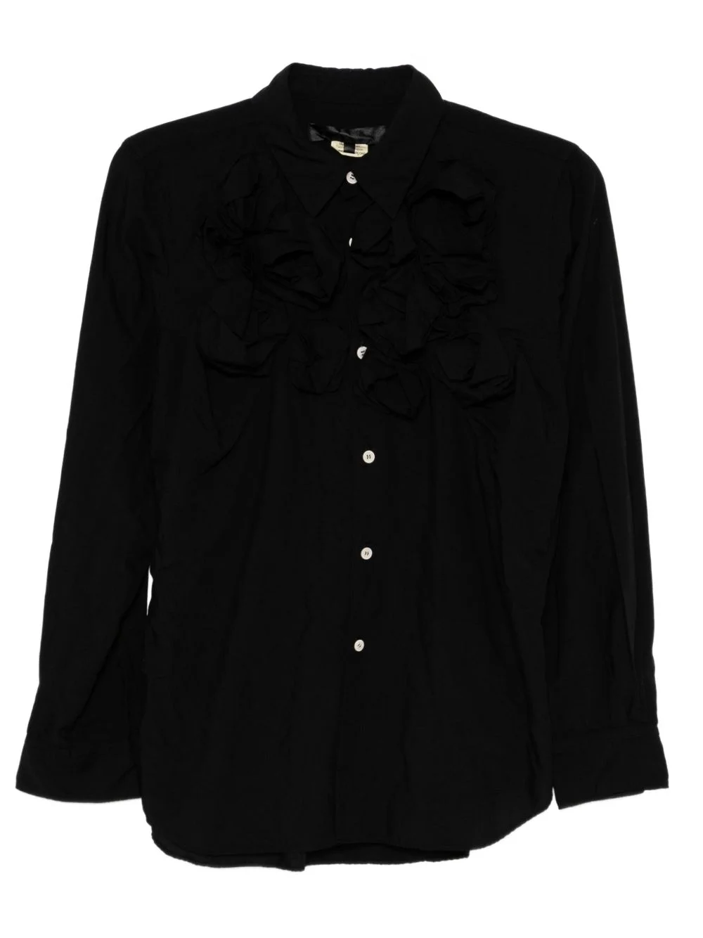 rose detail blouses - 1