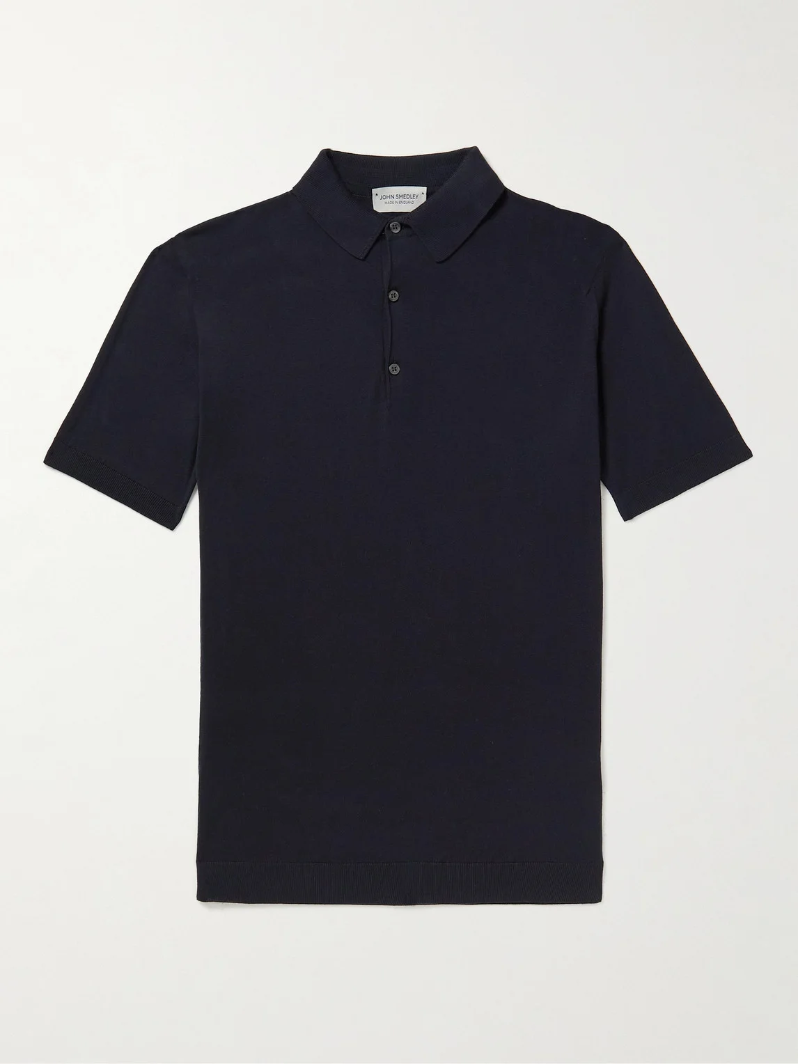 Adrian Slim-Fit Sea Island Cotton Polo Shirt - 1