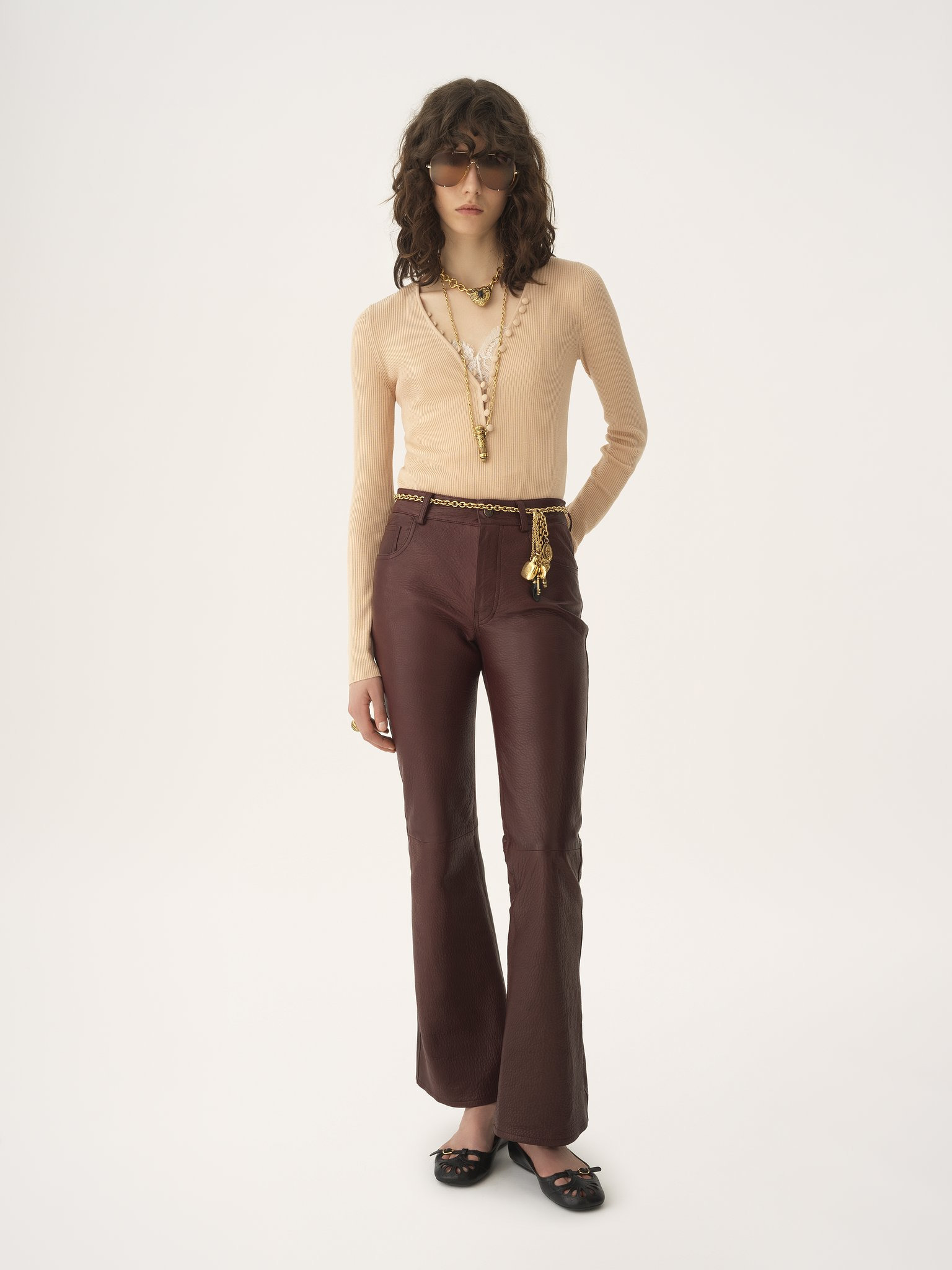 HENLEY SHIRT IN A MERINO WOOL KNIT - 3