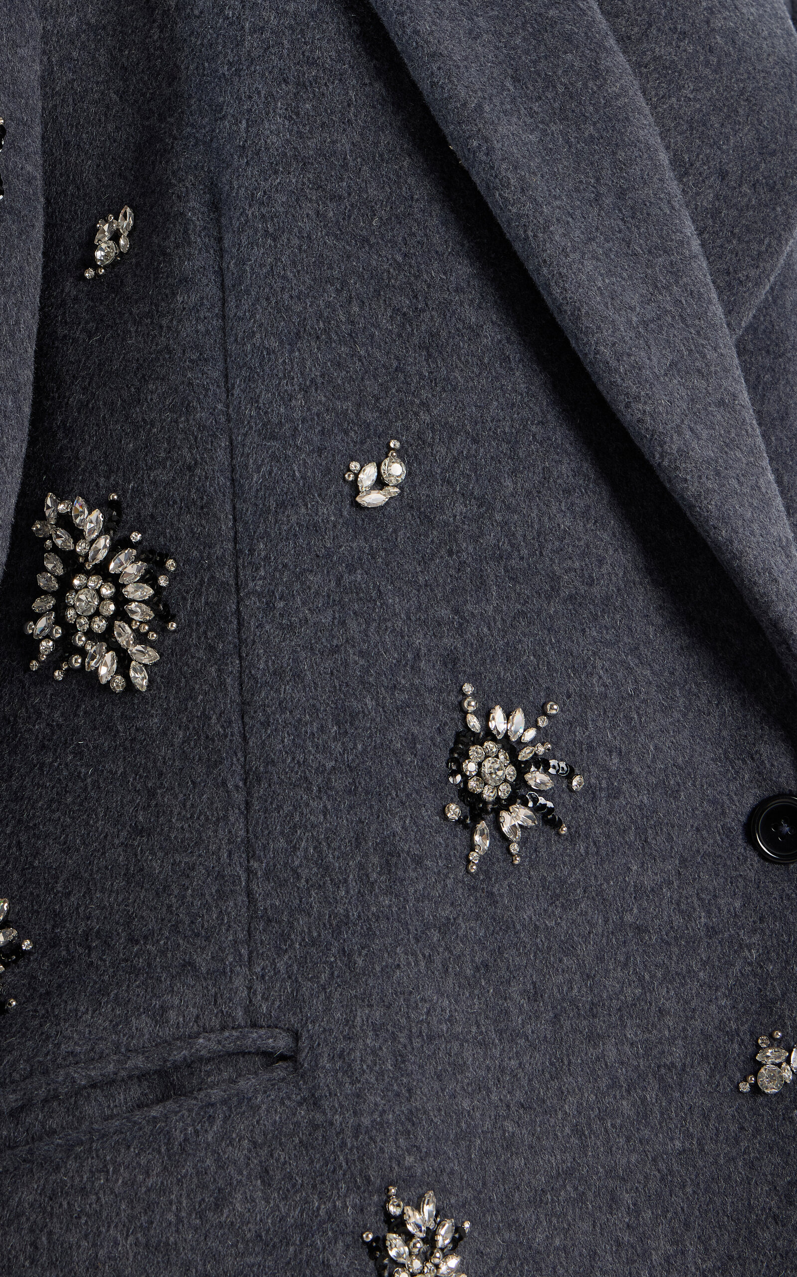 Gianni Wool Coat grey - 6
