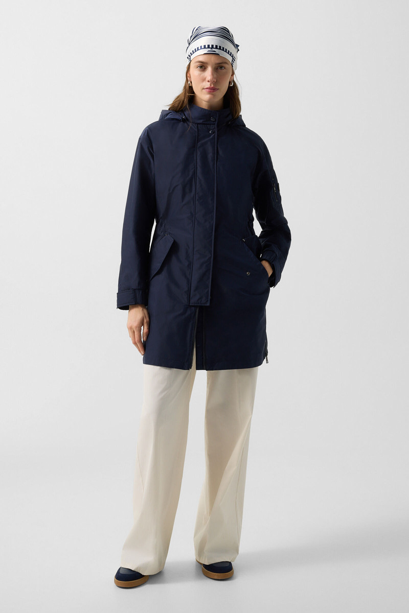 BOGNER Parka Zofia in Navy blue outlook
