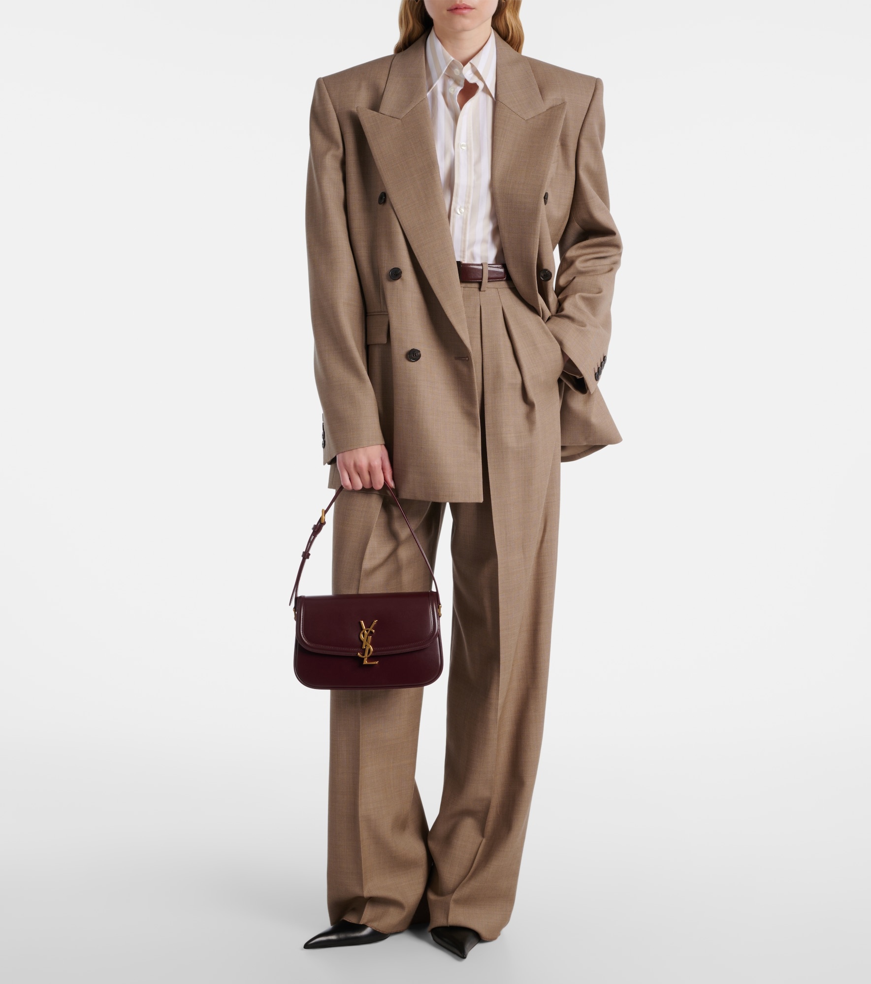 Solferino Medium leather shoulder bag - 5