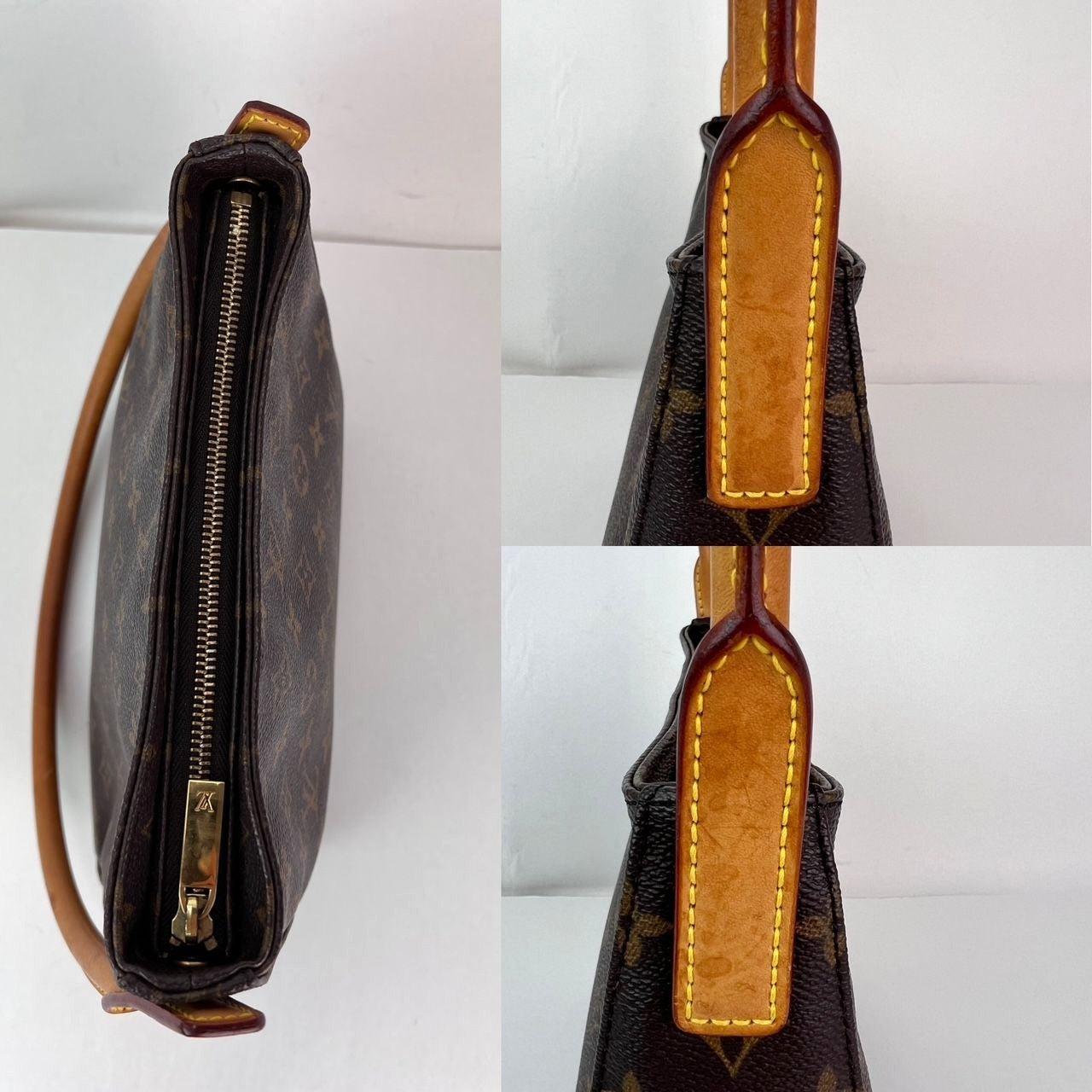 Louis Vuitton Vintage Looping MM Monogram Shoulder Bag - 3