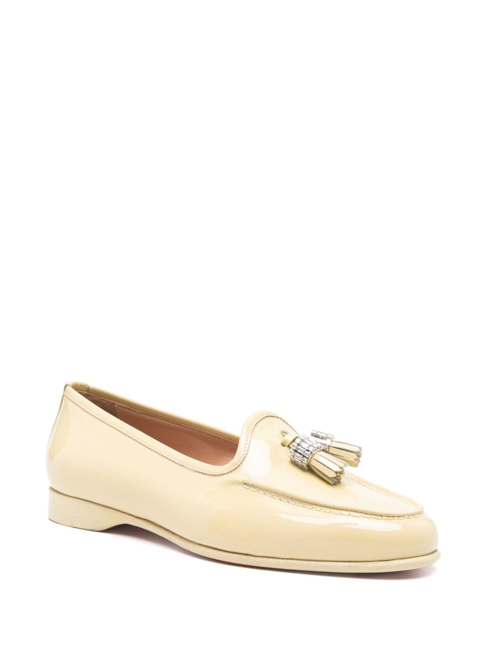 rhinestone-embellished loafers - 2
