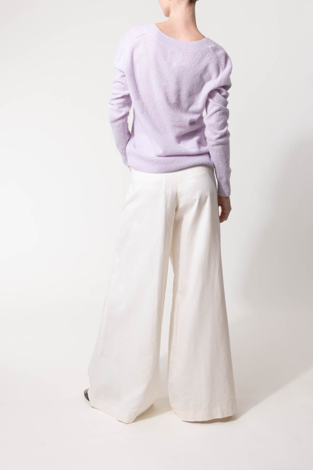 Perfect Deep V Sweater - 4