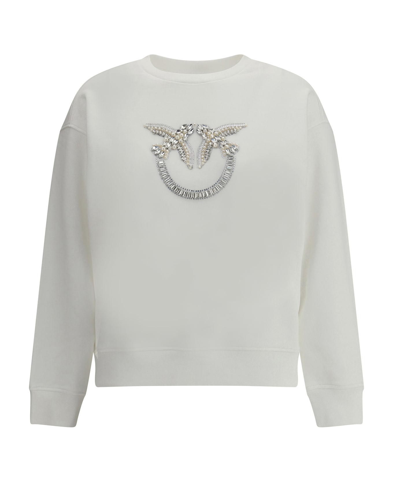 Embroidered Logo Sweatshirt - 1