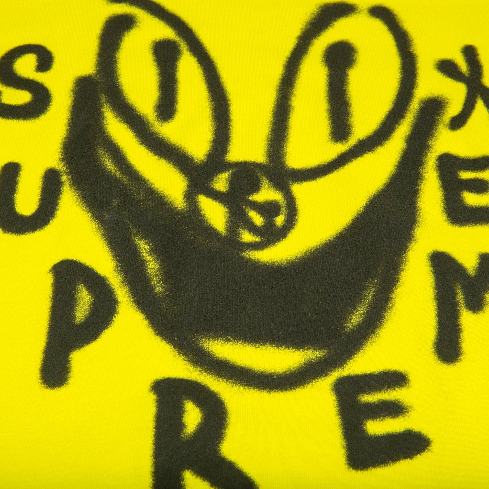 Supreme Smile T-Shirt 'Yellow' - 2