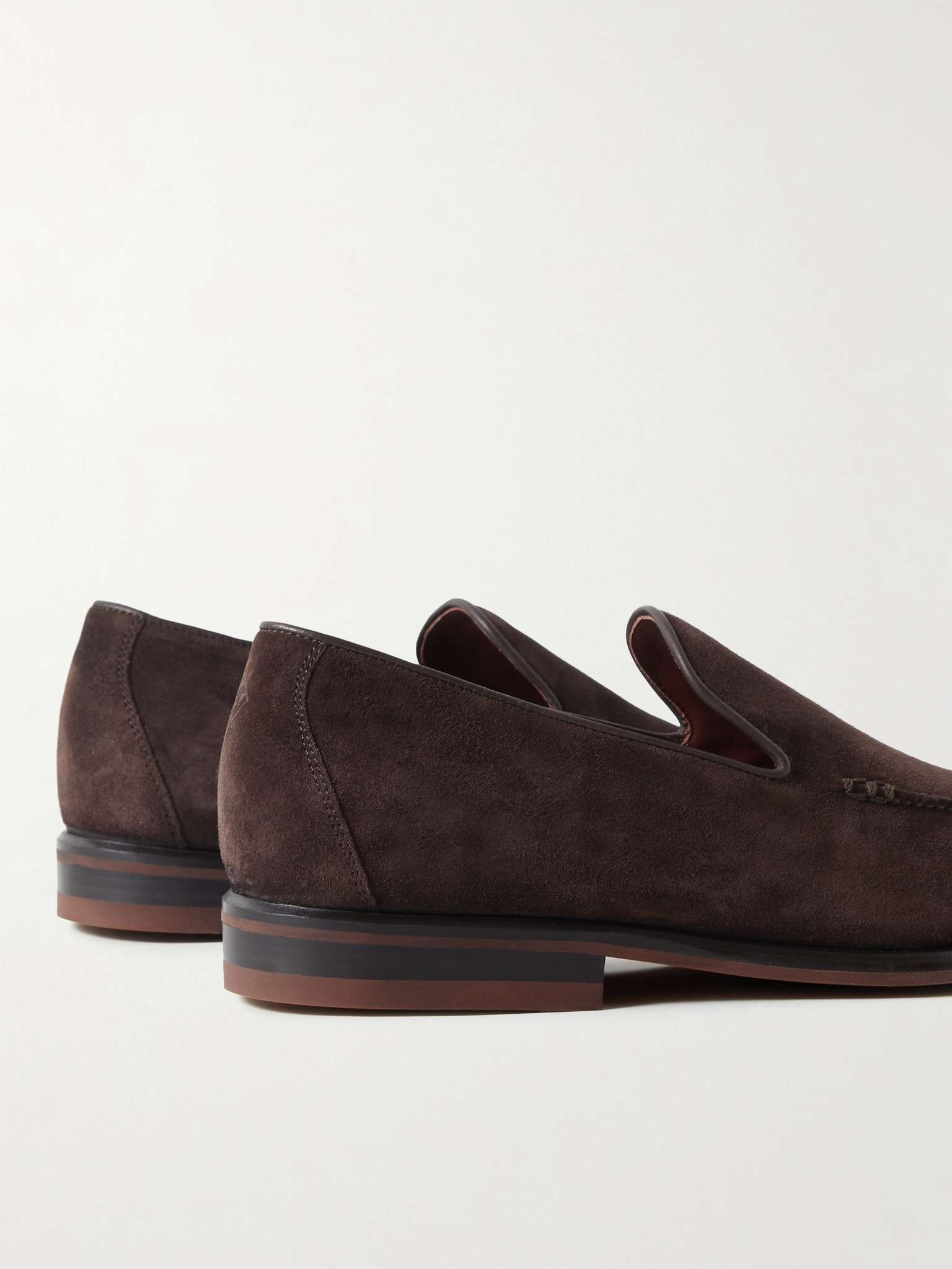 City Suede Loafers - 5