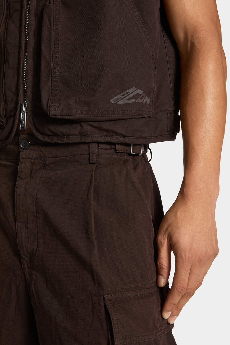 ICON NEW GENERATION CANVAS UTILITY VEST - 5