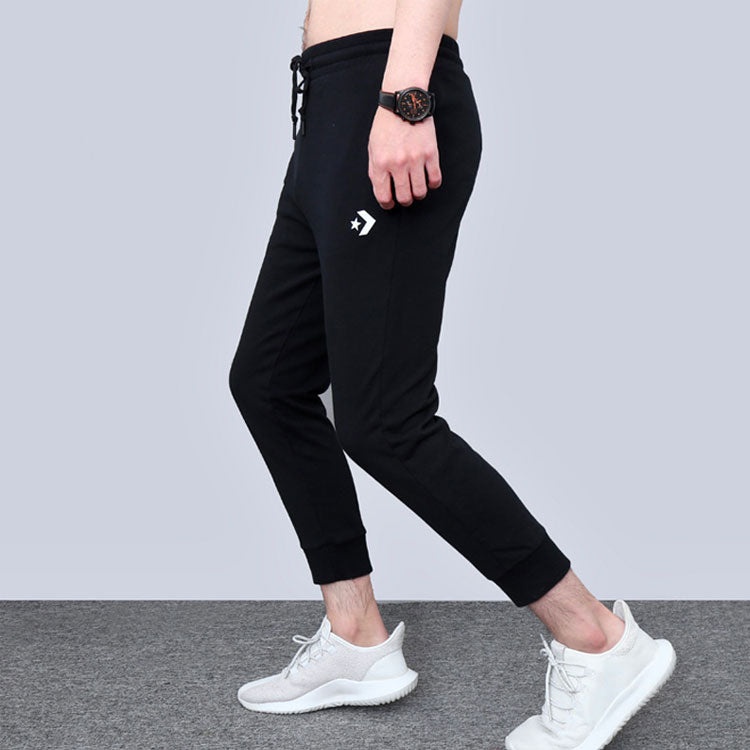 Converse Logo Knit Jogger 'Black' 10007532-A01 - 5