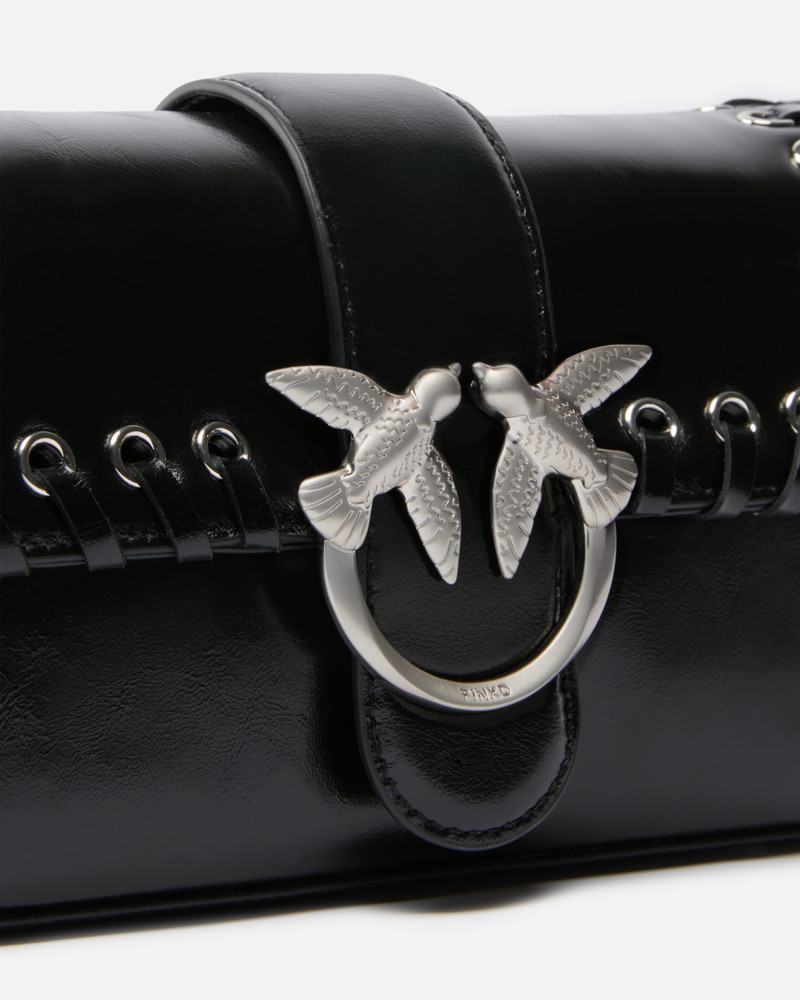 SLOUCHY LOVE BAG SOFT HANDBAG WITH FRINGES AND SHOULDER STRAP 3