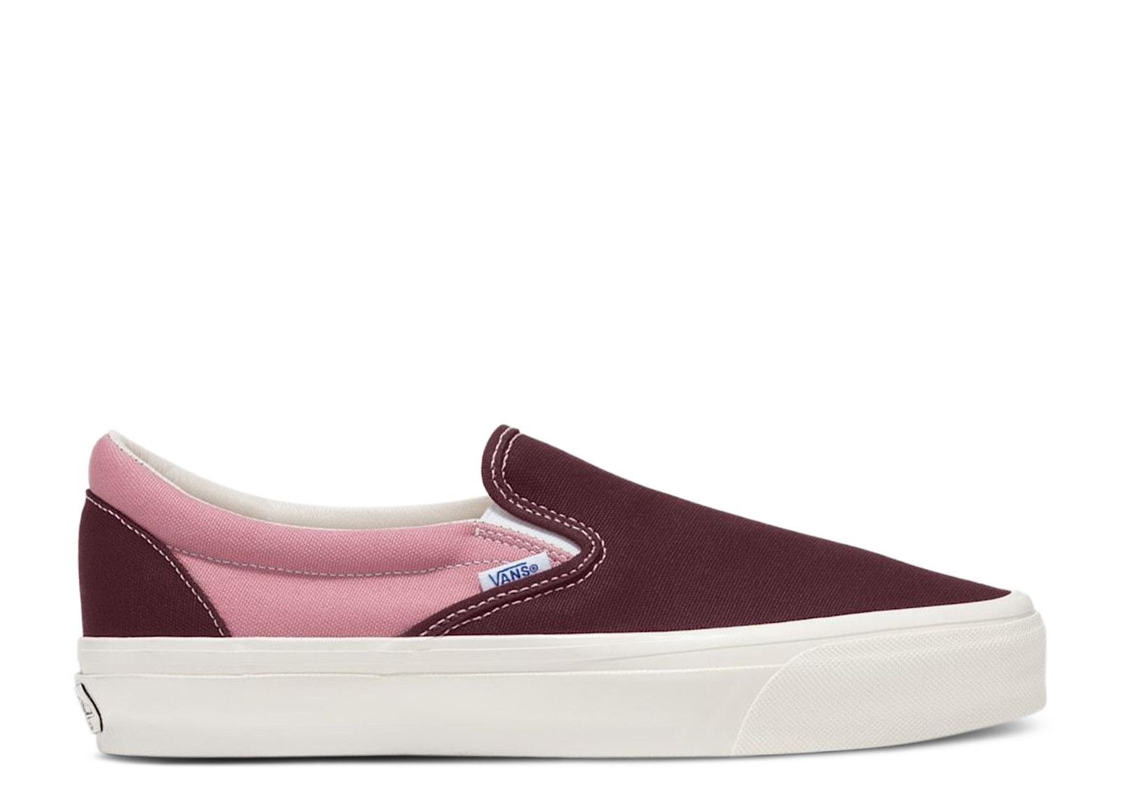 PREMIUM SLIP-ON 98 'BMX PACK - MAROON PINK' - 1