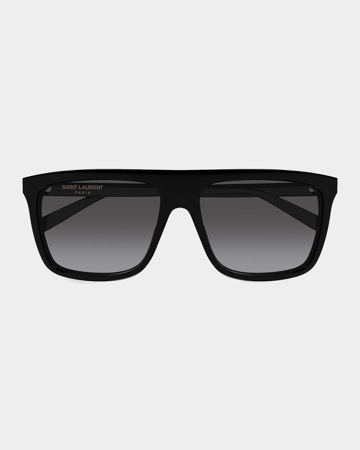 Men's Rectangular Acetate Sunglasses - 1
