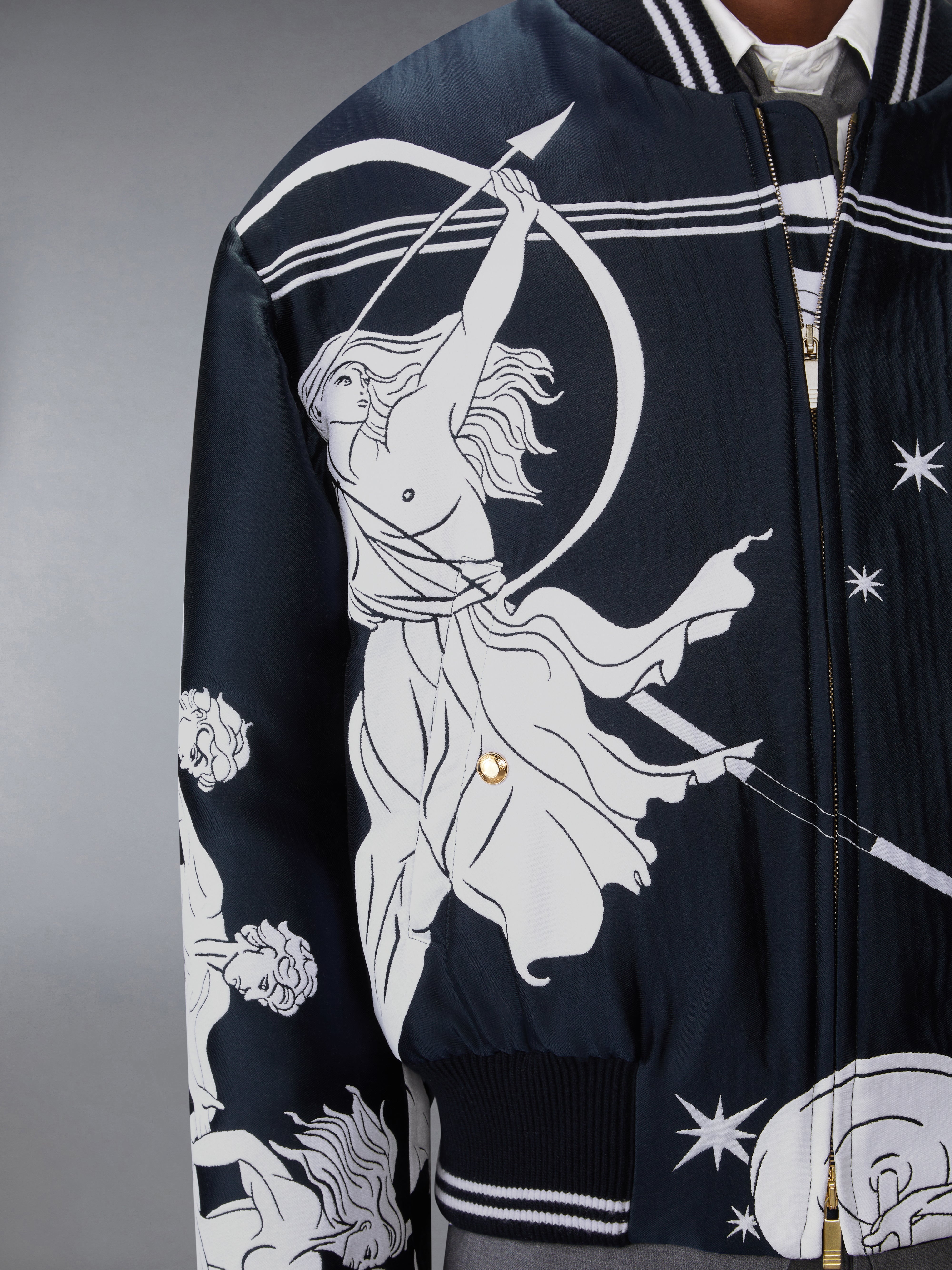 OLYMPIC CONSTELLATION BLOUSON JACKET - 5