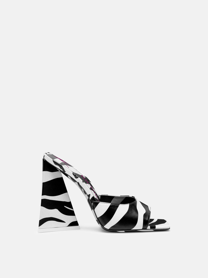 ''DEVON'' BLACK AND WHITE MULE 1