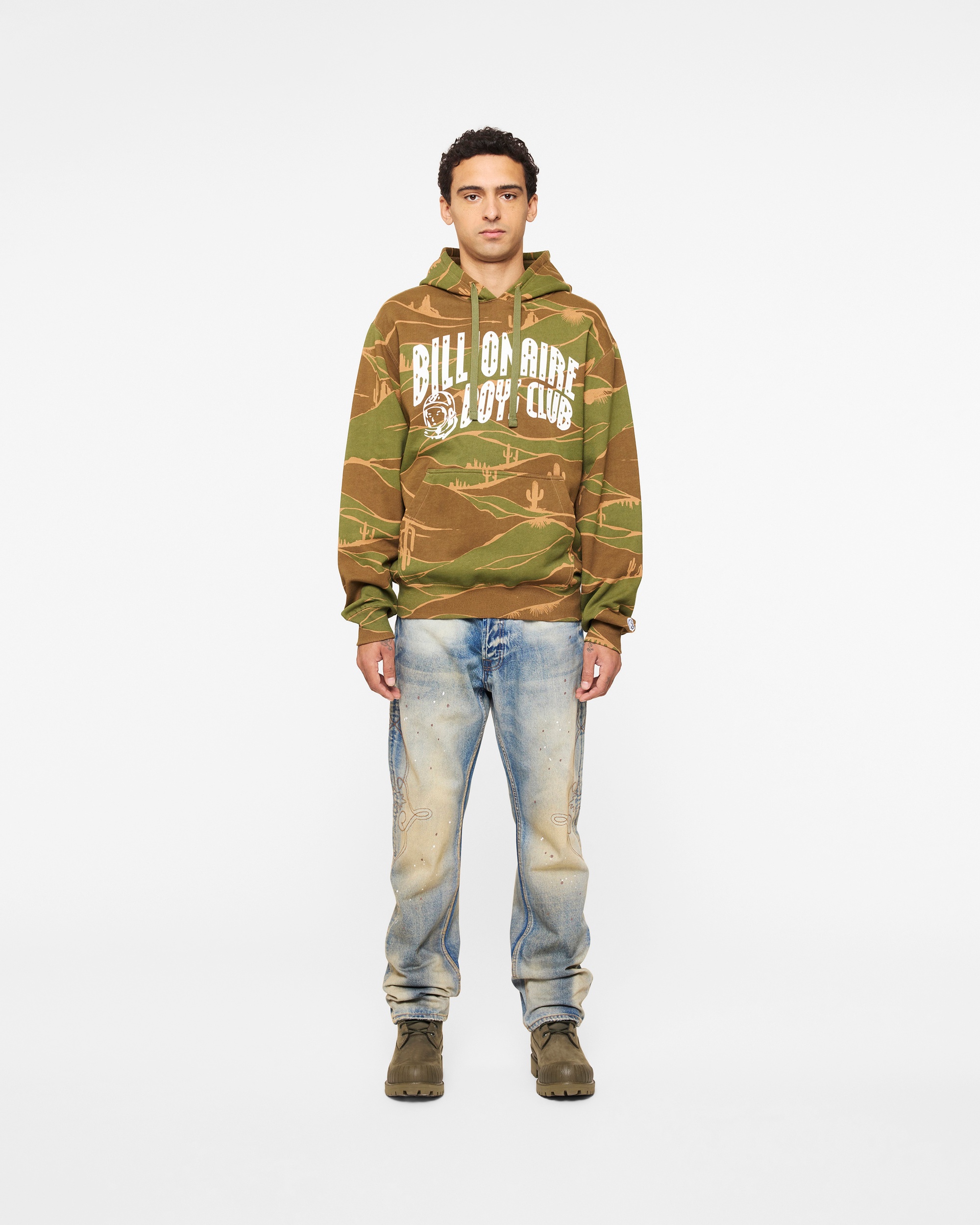 CAMO ARCH HOODIE - 3