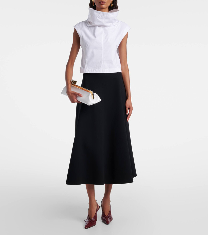 JACQUEMUS Triangle midi skirt outlook