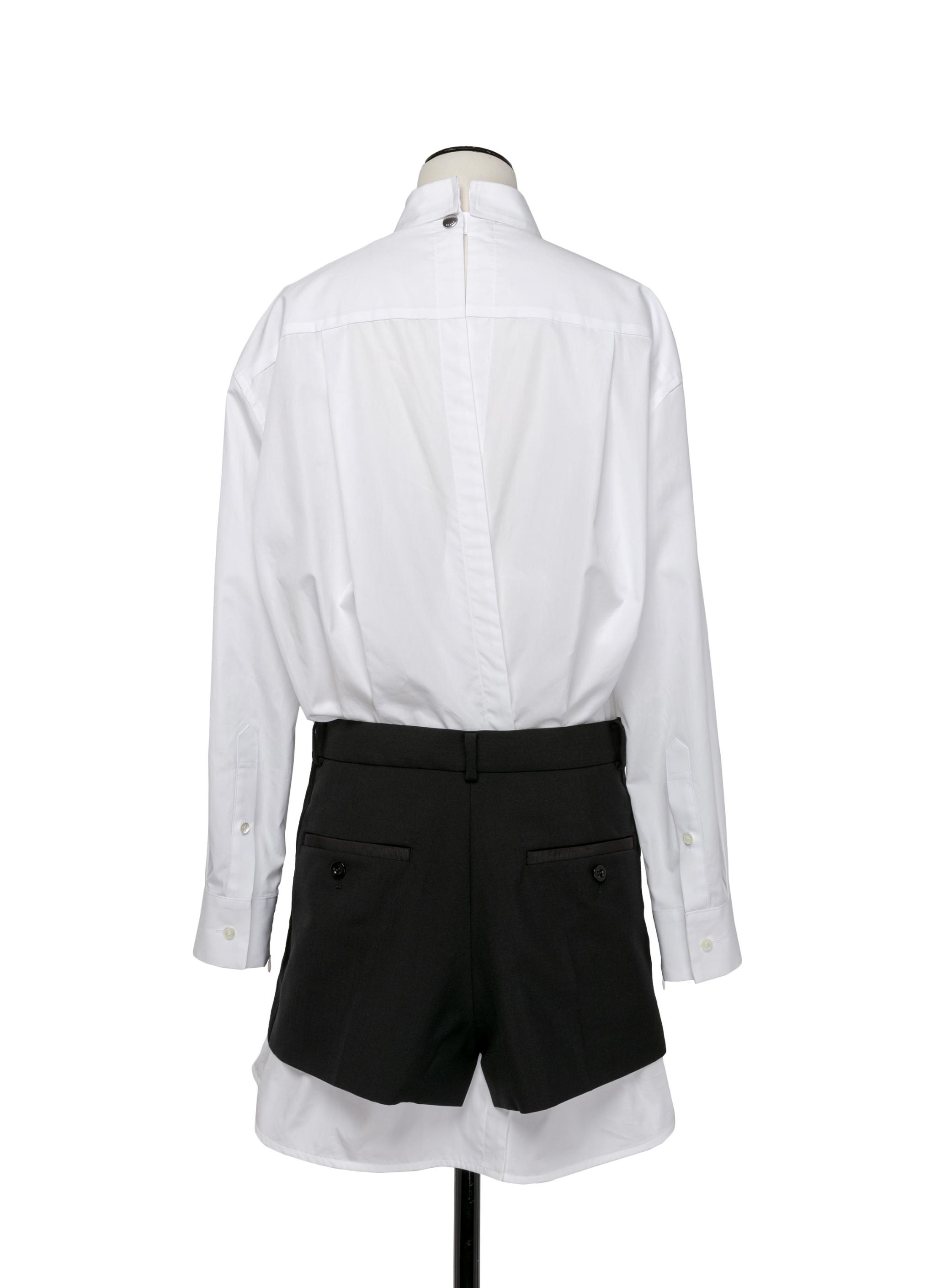 【美品】sacai Thomas Mason Suiting Dress Sacai Thomas Mason Cotton Poplin Dress | Wardrobe Icons