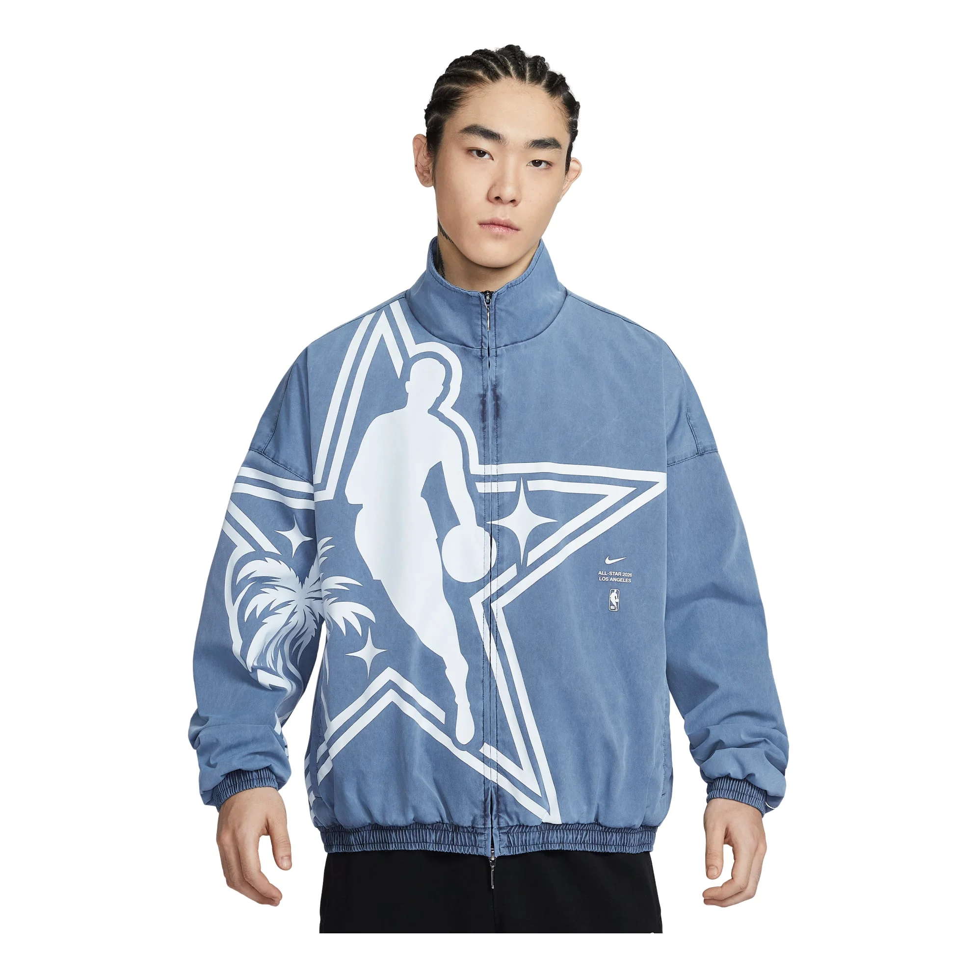 Nike All-Star Weekend Standard Issue NBA Jacket 'All-Star 2026 Los Angeles' HV6578-419 - 1