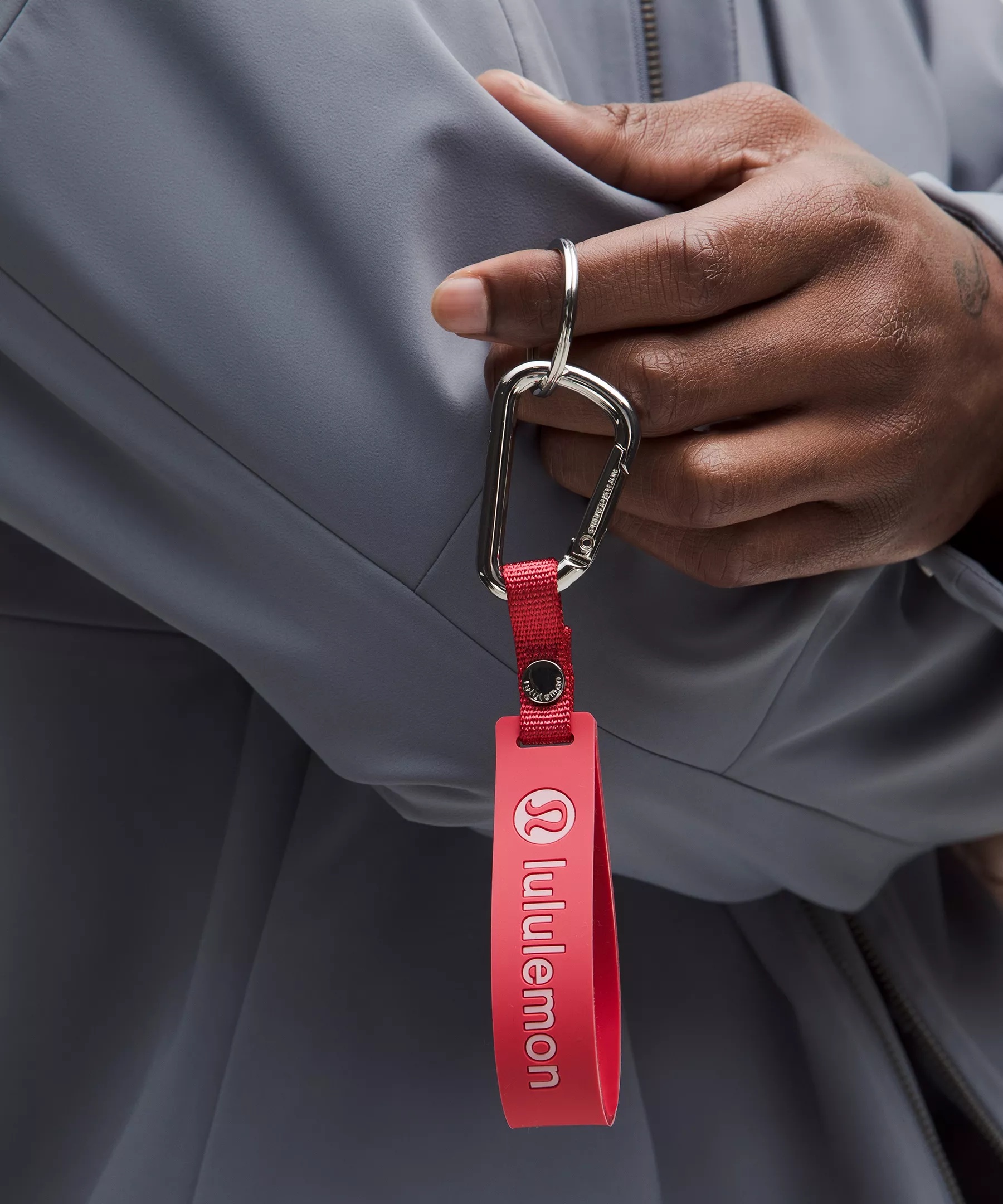 Silicone Keychain - 2