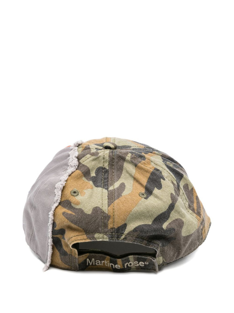 Martine Rose logo baseball cap outlook