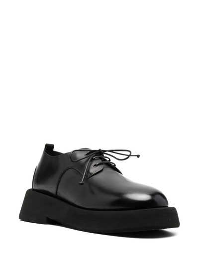 Marsèll lace-up leather derby shoes outlook