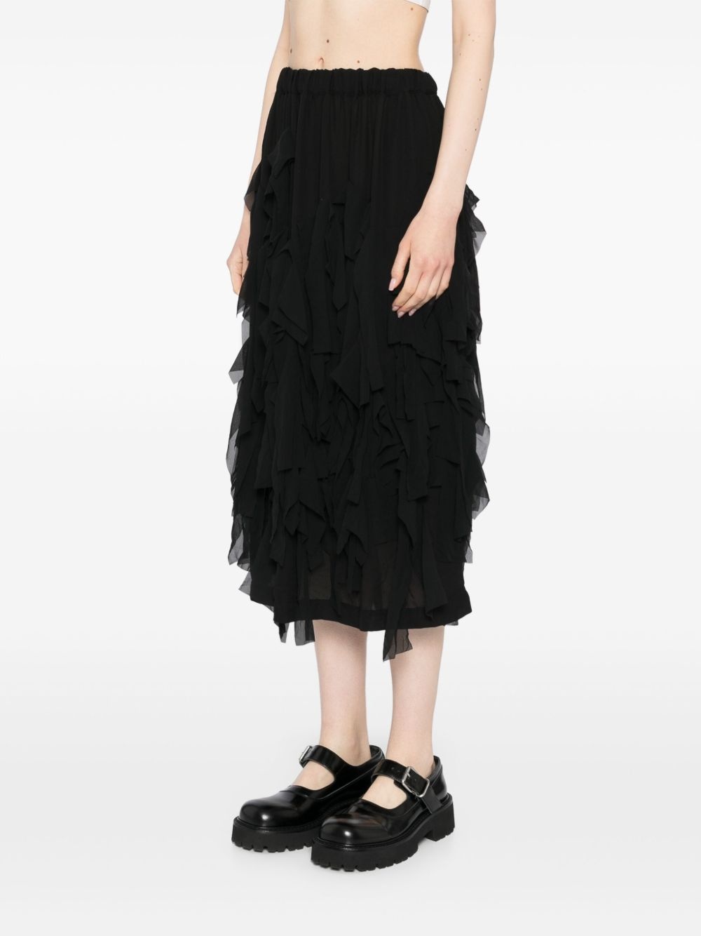 asymmetric skirt - 3
