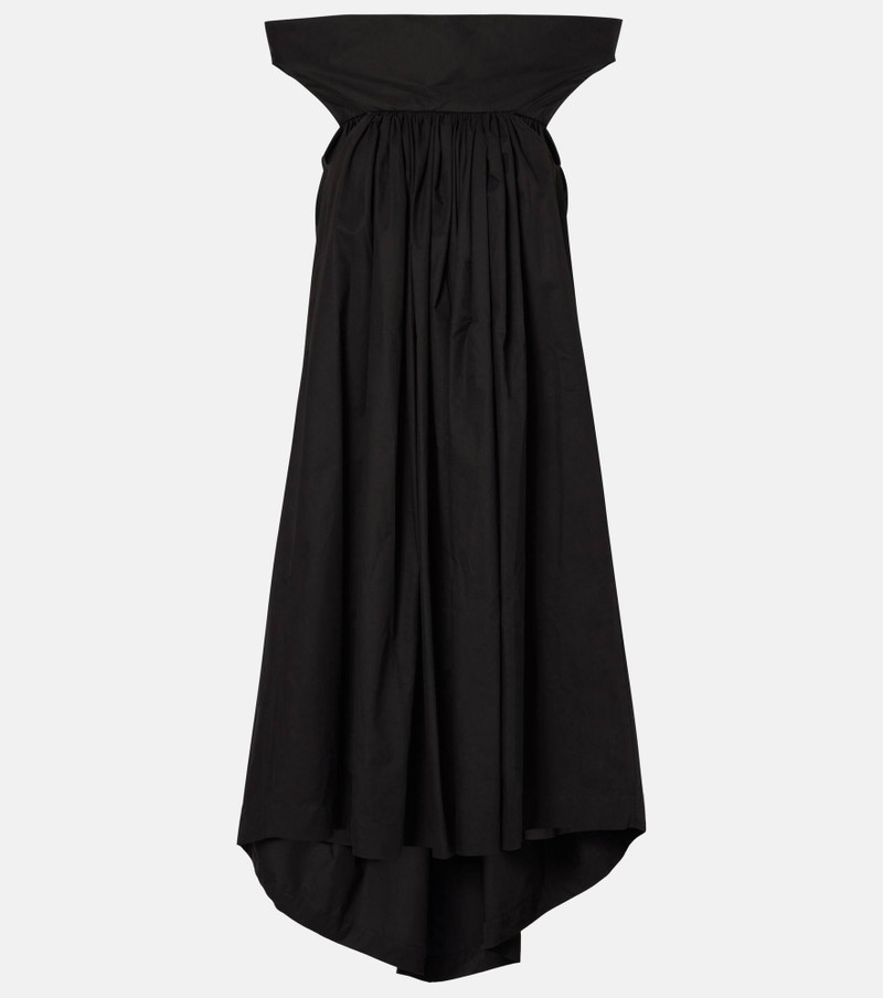 Chalice cutout cotton minidress - 1