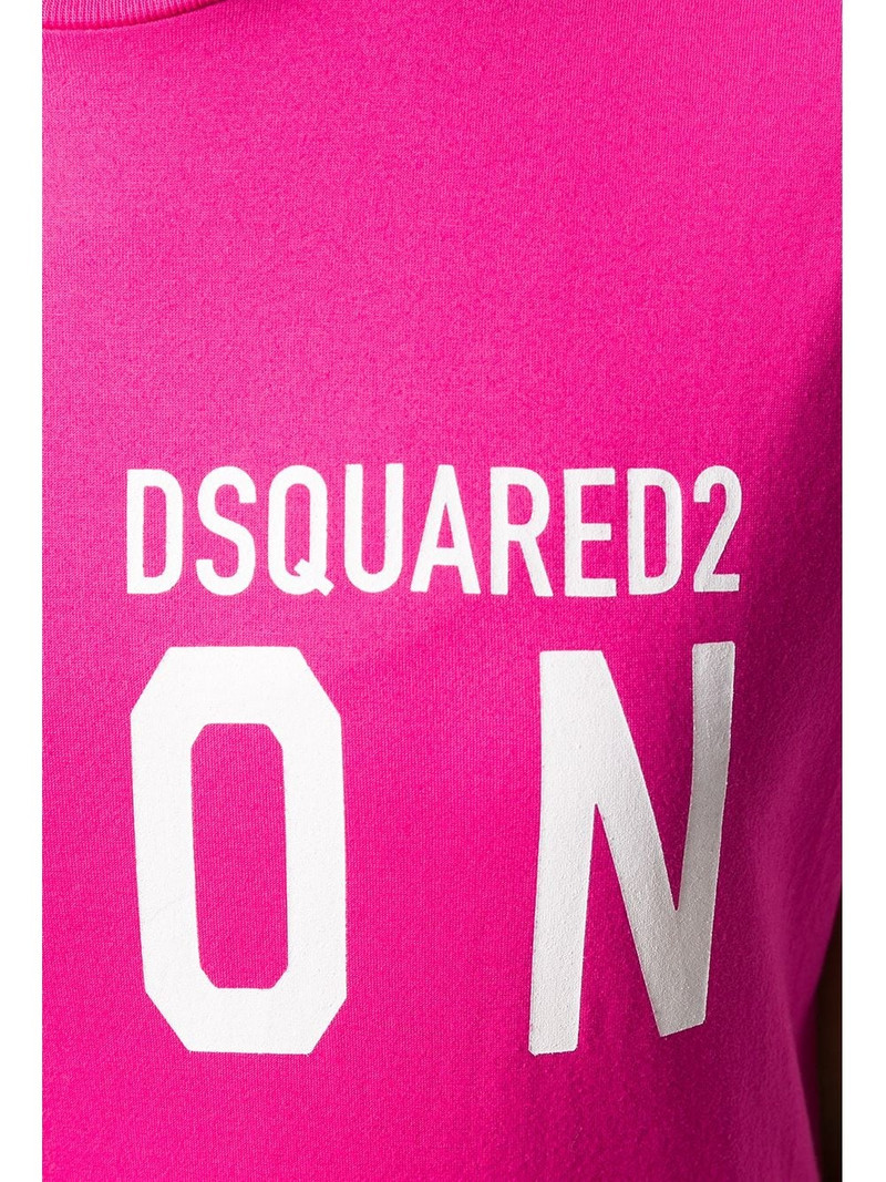 printed logo T-shirt 5