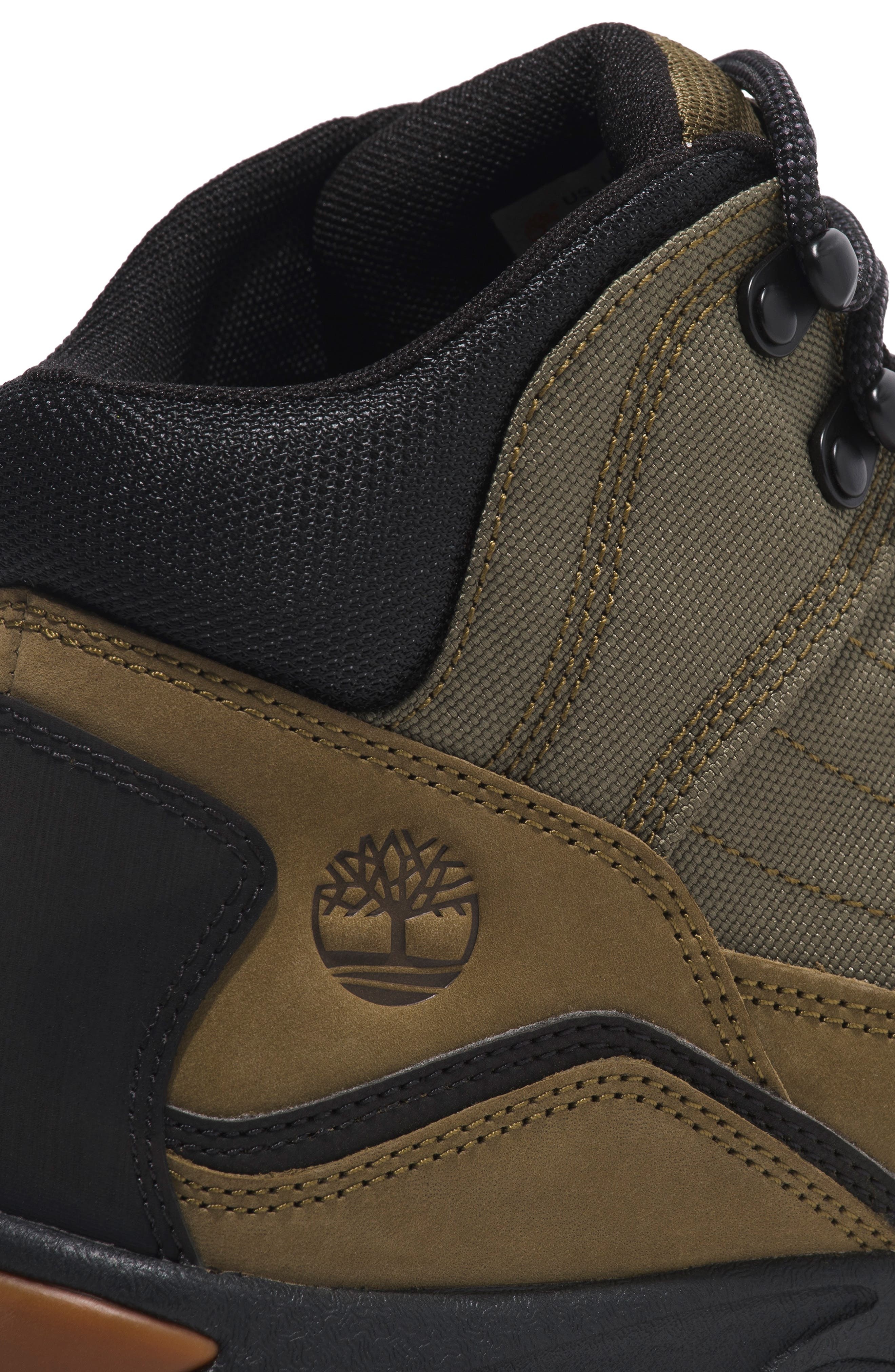 Timberland Mt. Maddsen Water Resistant Hiking Boot in Olive at Nordstrom - 6