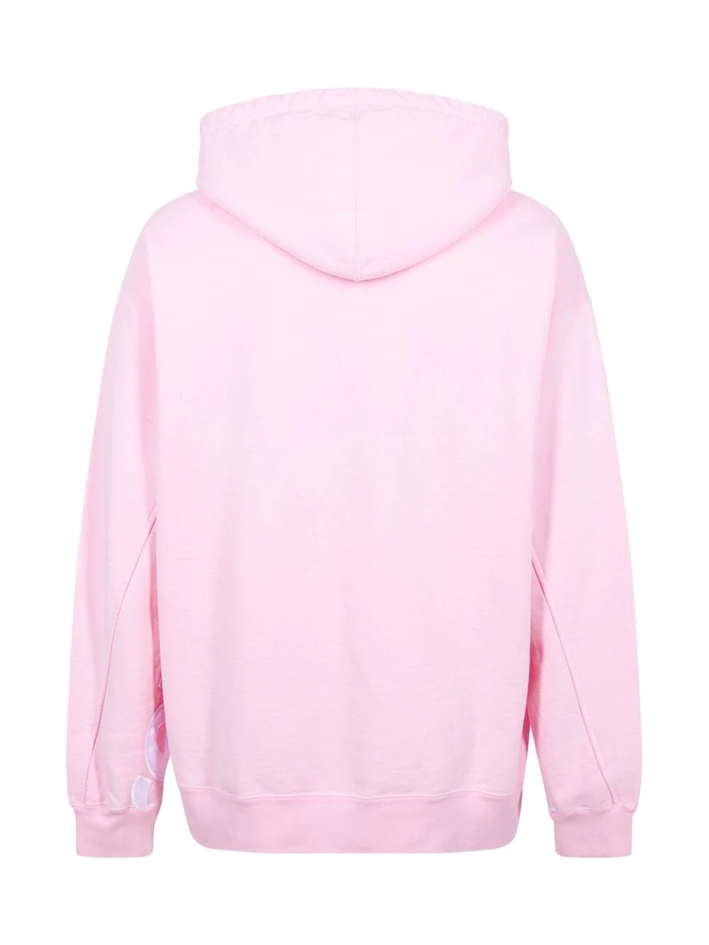 cropped panels hoodie - 2