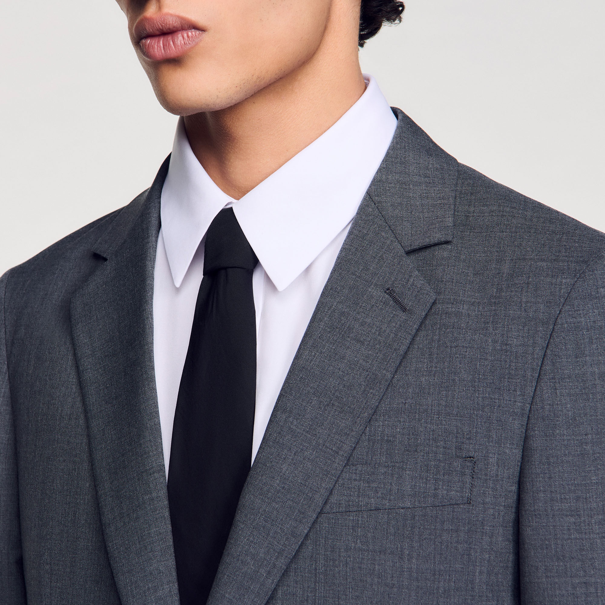 WOOL SUIT JACKET - 3