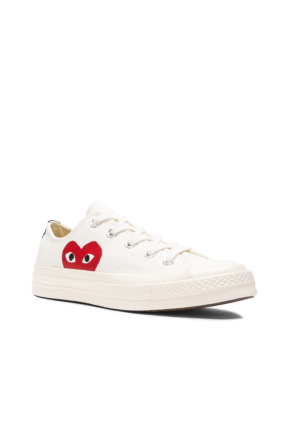 Converse Large Emblem Low Top Canvas Sneakers - 2