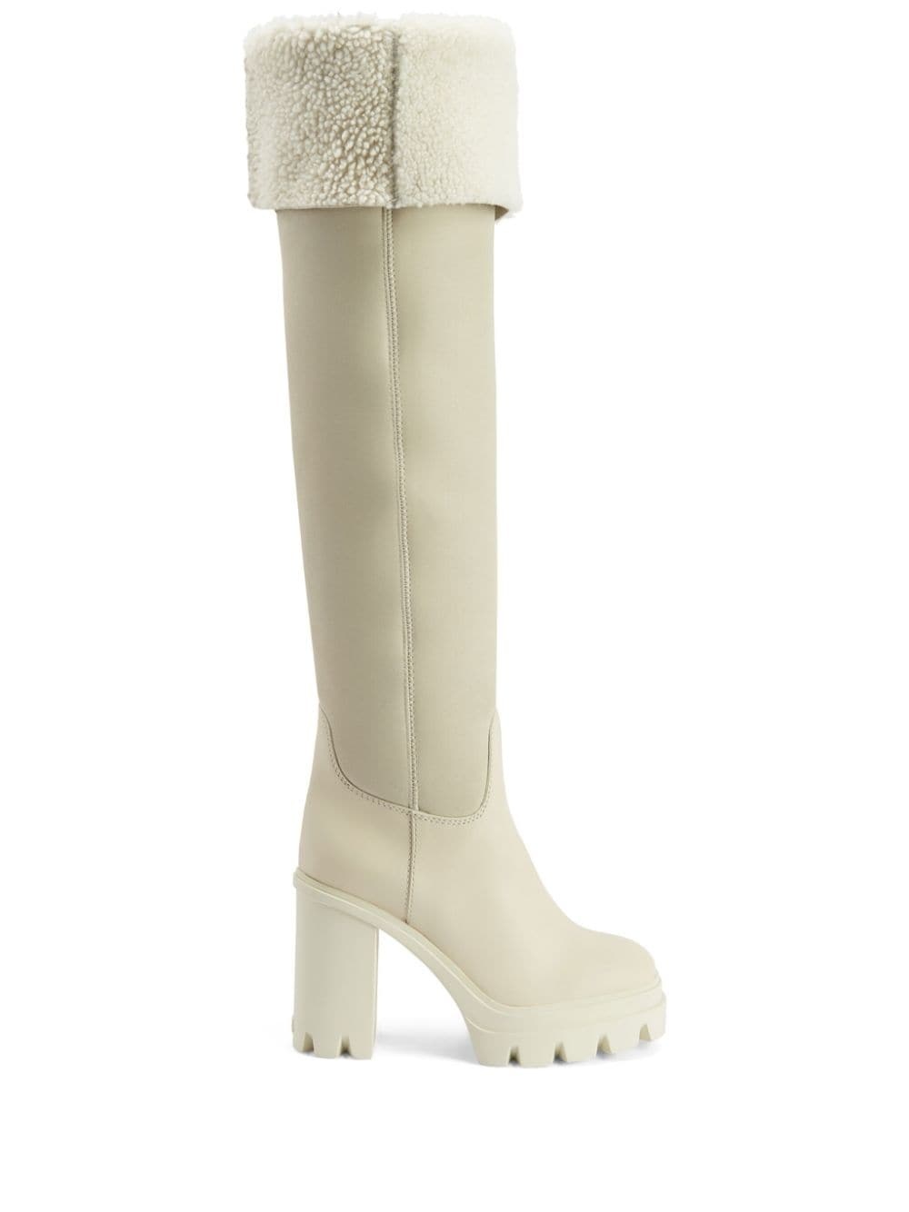 Feridha 70mm  knee-high boots - 1