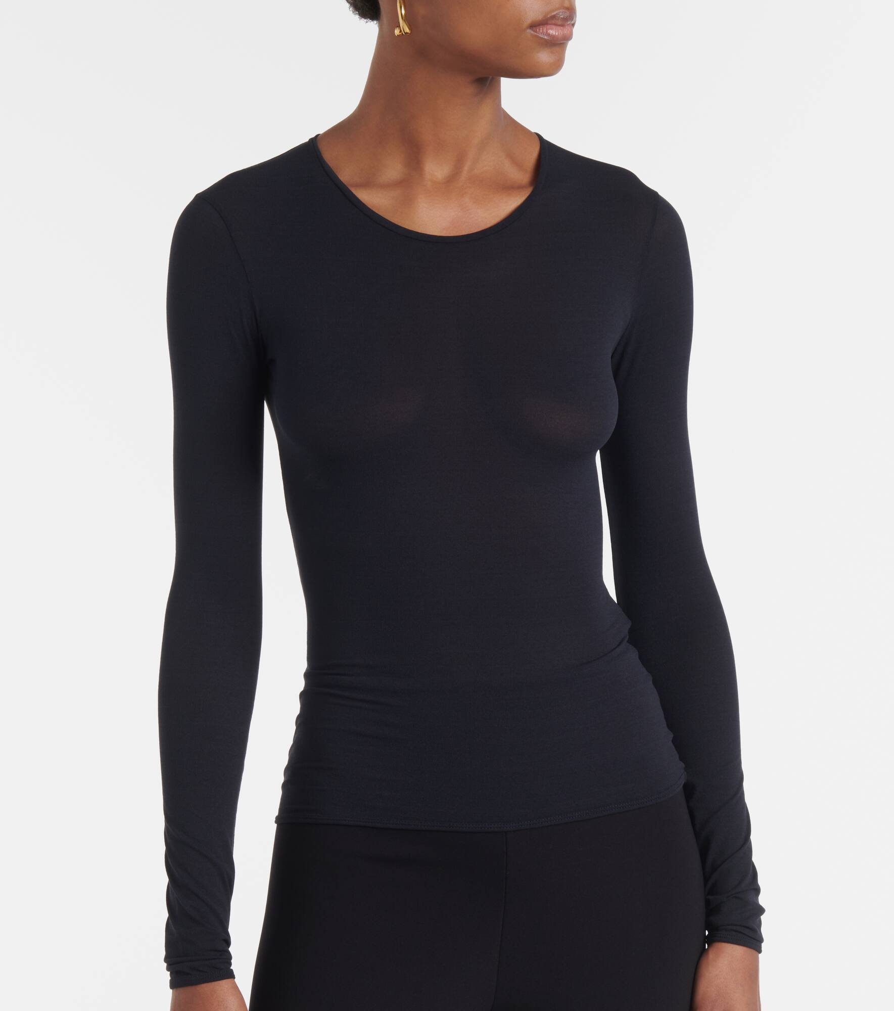 Ames sheer silk-blend top - 4