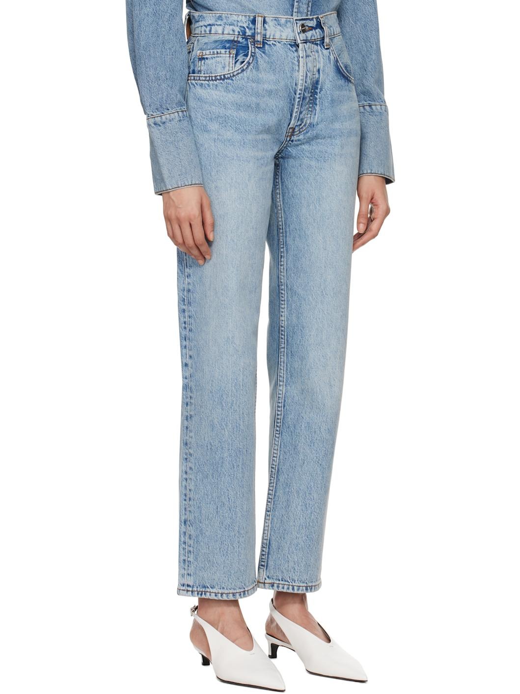 Blue Benson Jeans - 4