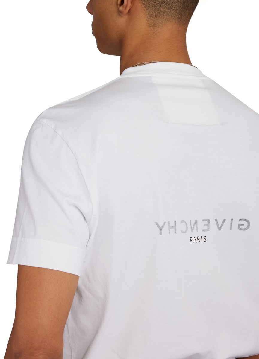 GIVENCHY Reverse slim fit t-shirt - 5